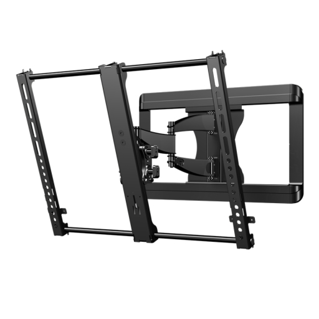 SANUS 40-50" Full Motion TV Mount BLACK