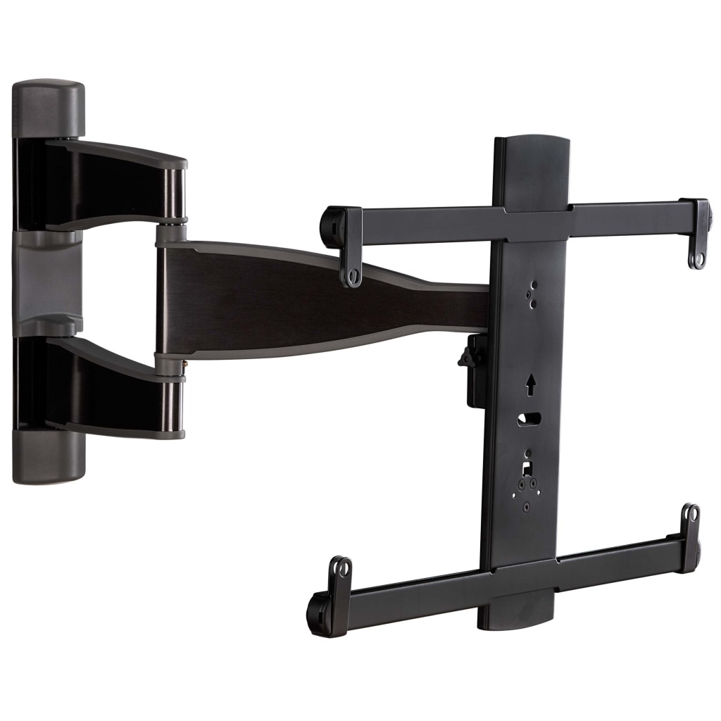 SANUS 32-55" Full Motion TV Mount BLACK