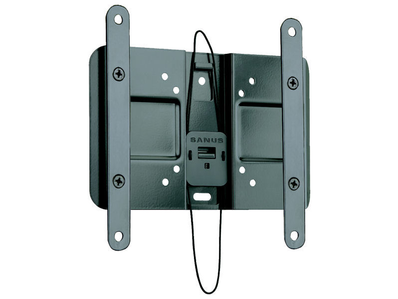 SANUS 19-40" Fixed TV Mount BLACK