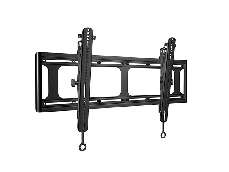 SANUS 40-110" Tilting TV Mount BLACK