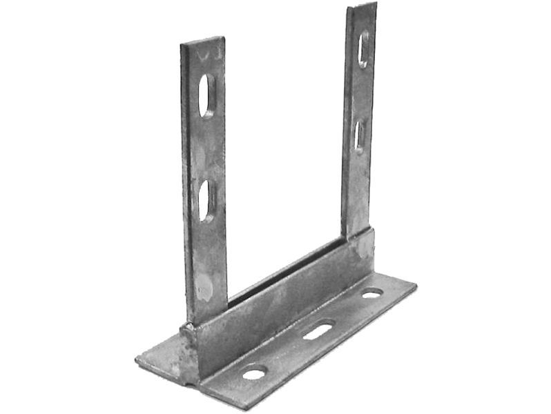 Blake 6"x6" Welded Wall Bracket Galvanized