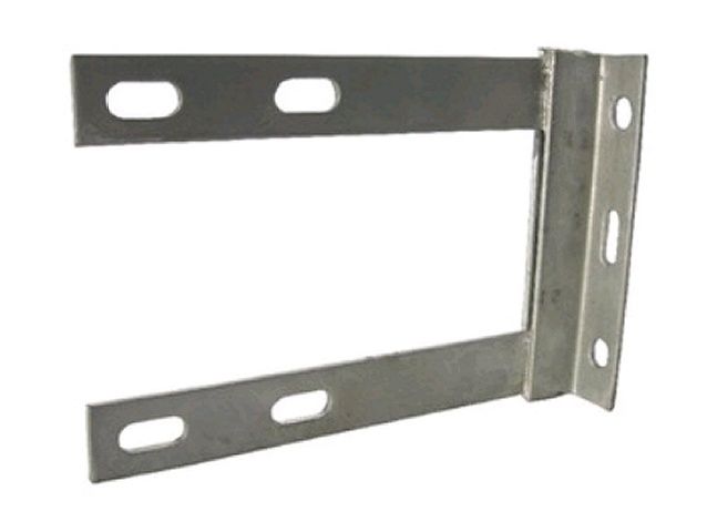 Blake 6"x9" Welded Wall Bracket Galvanized