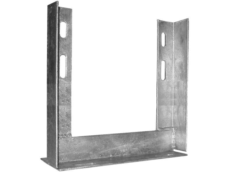 Blake 9"x9" Welded Wall Bracket Galvanized