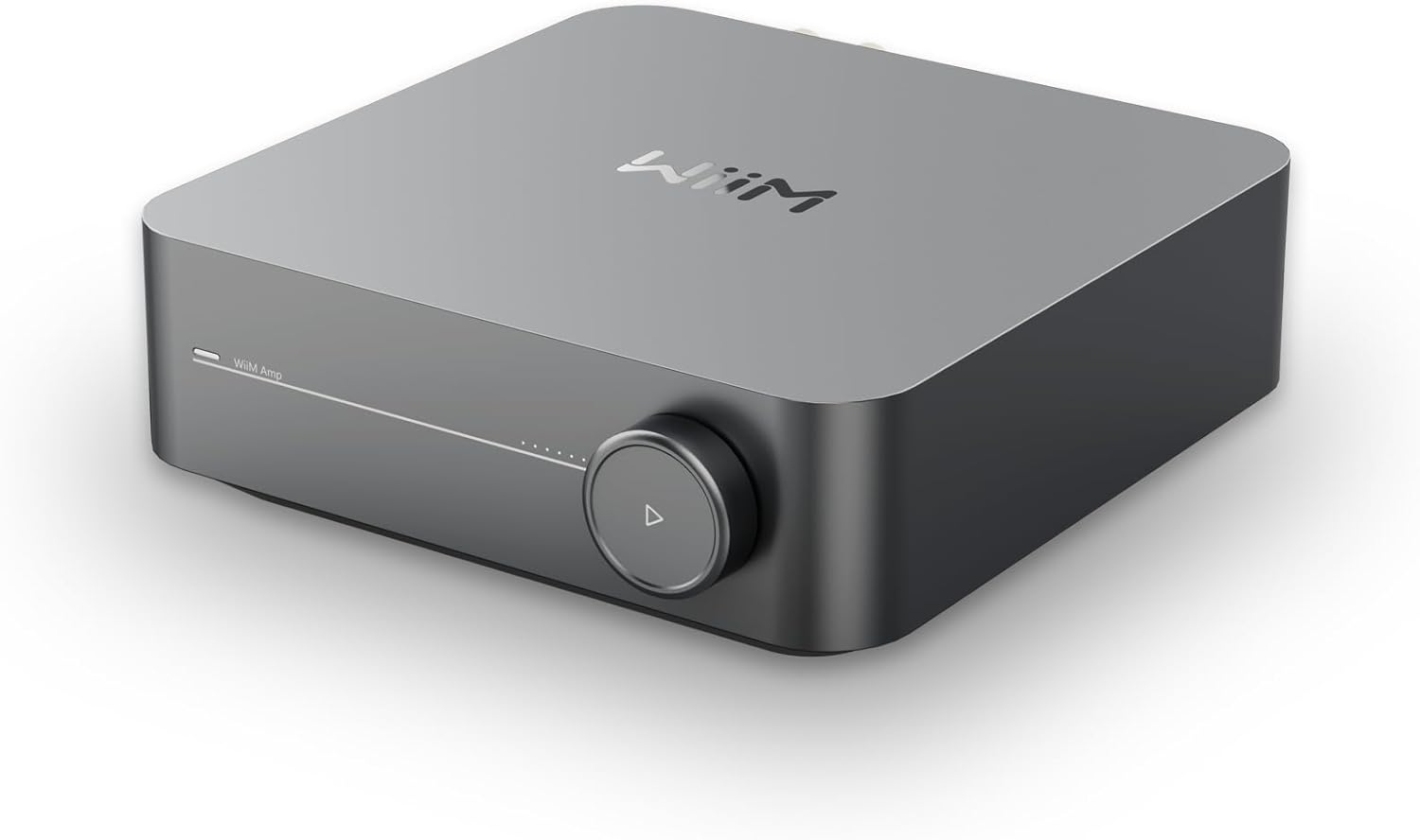 WiiM AMP *SPACE GREY* 60W per channel @ 8 Ohms