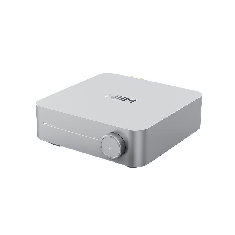 WiiM AMP *SILVER* 60W per channel @ 8 Ohms