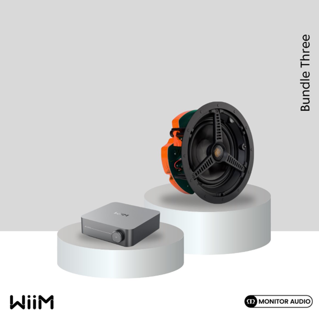WiiM Bundle Deal 3: C180 - WiiM Amplifier