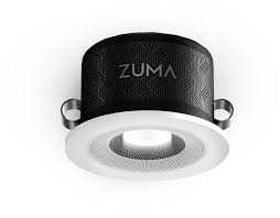 Zuma Luminaire Light Only with Simplicity Round Bezel